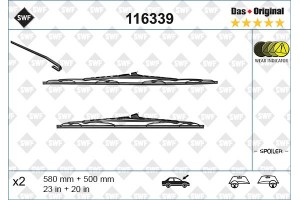 Swf Μάκτρο Καθαριστήρα - 116339