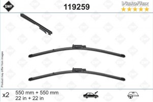 Swf Μάκτρο Καθαριστήρα - 119259