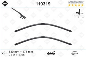 Swf Μάκτρο Καθαριστήρα - 119319