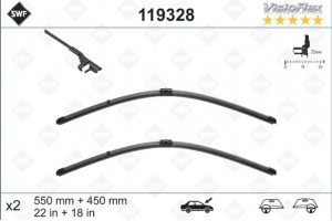 Swf Μάκτρο Καθαριστήρα - 119328