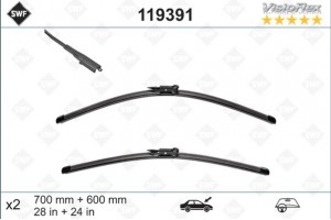 Swf Μάκτρο Καθαριστήρα - 119391