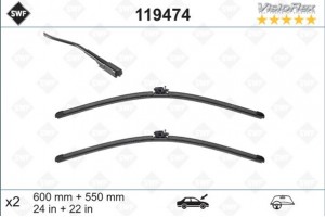 Swf Μάκτρο Καθαριστήρα - 119474