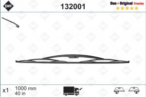 Swf Μάκτρο Καθαριστήρα - 132001