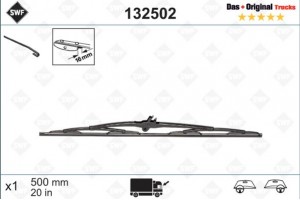 Swf Μάκτρο Καθαριστήρα - 132502