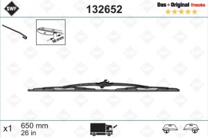 Swf Μάκτρο Καθαριστήρα - 132652