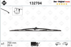 Swf Μάκτρο Καθαριστήρα - 132704