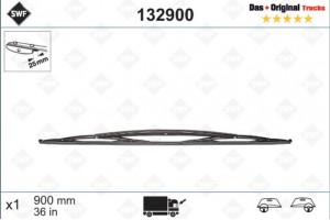 Swf Μάκτρο Καθαριστήρα - 132900