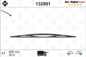 Swf Μάκτρο Καθαριστήρα - 132901