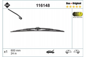 Swf Μάκτρο Καθαριστήρα - 116148