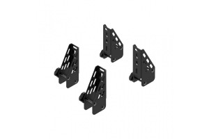 Στοπ Cruz 941-000 Για Μπάρες 30mm X 20mm 10cm 4 Τεμάχια