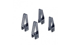 Στοπ Cruz 941-001 Για Μπάρες Cargo Xpro 35mm X 35mm 10cm 4 Τεμάχια