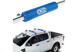 Προστατευτικά Μαξιλαράκια / Windsurfing Pad Για Μπάρες Οροφής Cruz Airo 940-603 61cm Μπλέ Χρώμα 2 Τεμάχια