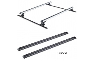 Βάσεις Τοποθέτησης Μπαρών Cruz "T-Tracks" 941-323 200cm 2 Τεμάχια