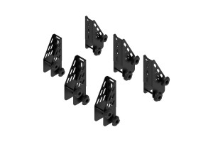 Στοπ Cruz 941-025 Για Μπάρες Cargo Xpro 2022 10cm 6 Τεμάχια