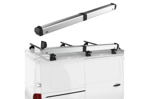 Θήκη Αλουμινίνου Cruz Pipe Carrier 941-036 2 Μέτρα Για Μεταφορά Σωλήνων & Ράβδων Με Κλειδαριά Ασφαλείας