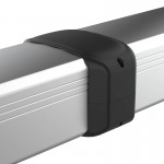Προέκταση Θήκης Αλουμινίνου Cruz Pipe Carrier 941-035 +1 Μέτρο Για Μεταφορά Σωλήνων & Ράβδων
