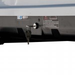 Μπαγκαζιέρα Οροφής Free 480L Silver Με Μονό Άνοιγμα & Quick Fix Τοποθέτηση