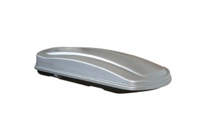 Μπαγκαζιέρα Οροφής Space 530L Silver Γυαλιστερή Με Διπλό Άνοιγμα