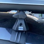 Μπαγκαζιέρα Οροφής Space 530L Silver Γυαλιστερή Με Διπλό Άνοιγμα