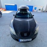 Μπαγκαζιέρα Οροφής Space 530L Silver Γυαλιστερή Με Διπλό Άνοιγμα