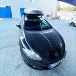 Μπαγκαζιέρα Οροφής Space 530L Silver Γυαλιστερή Με Διπλό Άνοιγμα