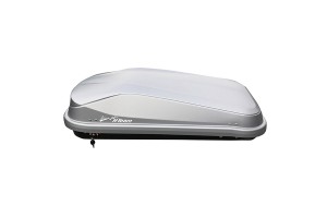 Μπαγκαζιέρα Οροφής Junior Easy 320L Γκρι Με Μονό Άνοιγμα