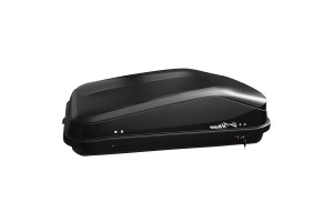 Μπαγκαζιέρα Οροφής Junior Easy 420L Μαύρη Ματ Με Μονό Άνοιγμα