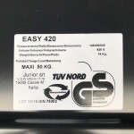 Μπαγκαζιέρα Οροφής Junior Easy 420L Γκρι Με Μονό Άνοιγμα