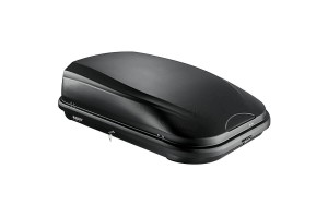 Μπαγκαζιέρα Οροφής Αυτοκινήτου Rackit Move 420lt Μαύρη Με Μονό Άνοιγμα