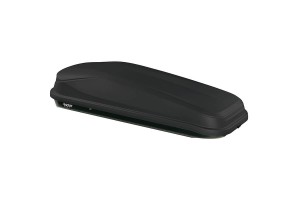 Μπαγκαζιέρα Οροφής Αυτοκινήτου Rackit Sky 430lt Μαύρη Με Μονό Άνοιγμα