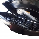 Μπαγκαζιέρα Οροφής Αυτοκινήτου Rackit Star 480lt Μαύρη Γυαλιστερή Με Διπλό Άνοιγμα & Quick Fix Τοποθέτηση
