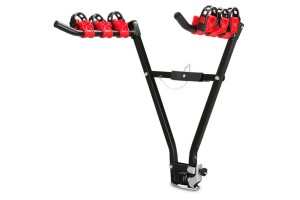 Μπάρα / Βάση Ποδηλάτων Κοτσαδόρου Μαύρη Για 3 Ποδήλατα