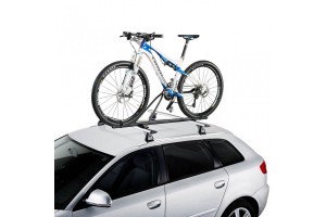 Μπάρα / Βάση Ποδηλάτου Οροφής Cruz 940-001 Σιδερένια Μαύρη Για 1 Ποδήλατο