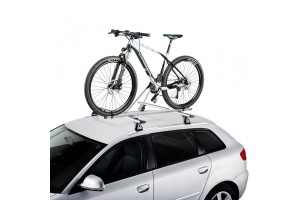 Μπάρα / Βάση Ποδηλάτου Οροφής Cruz 940-005 Σιδερένια Γκρι Για 1 Ποδήλατο