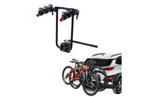 Μπάρα / Βάση Ποδηλάτων Κοτσαδόρου Cruz Frame 3 940-520 Μαύρη Για 3 Ποδήλατα