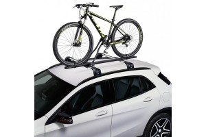 Μπάρα / Βάση Ποδηλάτου Οροφής Cruz Race Dark 940-015 Μαύρη Για 1 Ποδήλατο