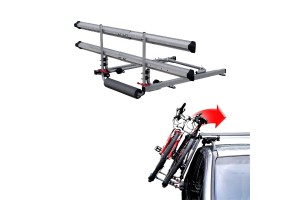 Βάση / Μπάρα Ποδηλάτων Οροφής Bike Plus 943844D Για 2 Ποδήλατα