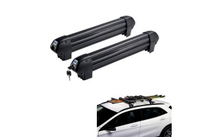 Μπάρες Βάσεις Σκι / Snowboard Cruz Ski Rack Dark 4 940-222 (4 Ζεύγη Σκι Ή 2 Snowboards) 2 Τεμάχια