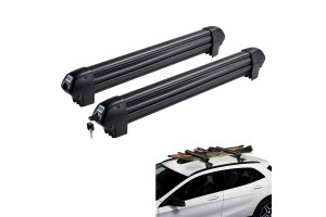 Μπάρες Βάσεις Σκι / Snowboard Cruz Ski Rack Dark 6 940-223 (6 Ζεύγη Σκι Ή 4 Snowboards) 2 Τεμάχια