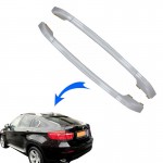 Μπάρες Οροφής Railing Για Bmw X6 E71 E72 08-15 (Roof Rails) Ασημί 2 Τεμάχια