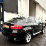 Μπάρες Οροφής Railing Για Bmw X6 E71 E72 08-15 (Roof Rails) Ασημί 2 Τεμάχια