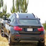 Μπάρες Οροφής Railing Για Bmw X6 E71 E72 08-15 (Roof Rails) Ασημί 2 Τεμάχια