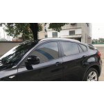 Μπάρες Οροφής Railing Για Bmw X6 E71 2008-2015 Flush-Rails Αλουμινίου Ασημί 2 Τεμάχια