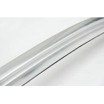 Μπάρες Οροφής Railing Για Bmw F16 14-19 Flush-Rails Αλουμινίου Ασημί 2 Τεμάχια