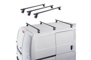 Μπάρες Οροφής Σιδερένιες Cruz Cargo Spro-120cm 922-449 Σετ Με Πόδια Για Dacia Dokker 13+ 3 Τεμάχια