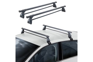 Μπάρες Οροφής Σιδερένιες Cruz Cargo Spro-140cm 922-701 Σετ Με Πόδια Για Ford Ranger 11+ 2 Τεμάχια