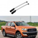 Μπάρες Οροφής Railing Για Ford Ranger (T6,T7,T8) 2012-2020 Double Cabin