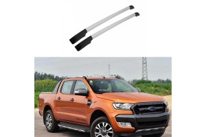Μπάρες Οροφής Railing Για Ford Ranger (T6,T7,T8) 2012-2020 Double Cabin