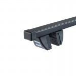 Μπάρες Οροφής Σιδερένιες Cruz 921-939 Oplus SR+150cm Railing System Μαύρες 2 Τεμάχια