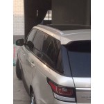 Μπάρες Οροφής Railing Για Land Rover Range Rover Sport L494 2013-2018 Flush-Rails Αλουμινίου Ασημί 2 Τεμάχια